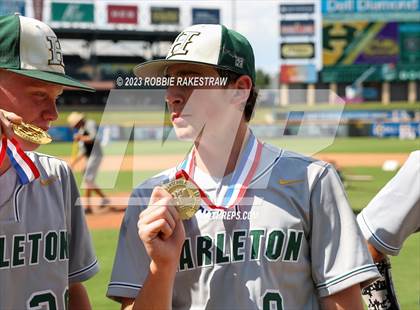 Thumbnail 2 in Harleton vs. Shiner (UIL 2A Baseball State Final Medal Ceremony) photogallery.