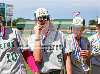 Thumbnail 3 in Harleton vs. Shiner (UIL 2A Baseball State Final Medal Ceremony) photogallery.