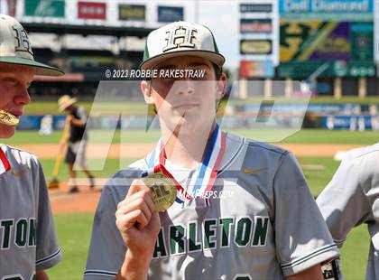 Thumbnail 1 in Harleton vs. Shiner (UIL 2A Baseball State Final Medal Ceremony) photogallery.