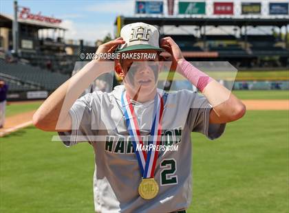 Thumbnail 1 in Harleton vs. Shiner (UIL 2A Baseball State Final Medal Ceremony) photogallery.