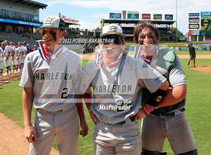 Thumbnail 3 in Harleton vs. Shiner (UIL 2A Baseball State Final Medal Ceremony) photogallery.