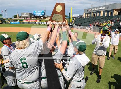 Thumbnail 1 in Harleton vs. Shiner (UIL 2A Baseball State Final Medal Ceremony) photogallery.