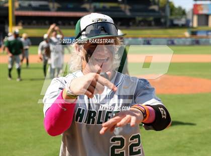 Thumbnail 2 in Harleton vs. Shiner (UIL 2A Baseball State Final Medal Ceremony) photogallery.