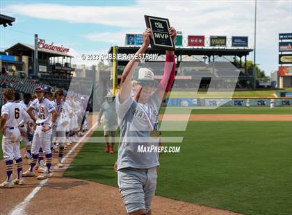 Thumbnail 1 in Harleton vs. Shiner (UIL 2A Baseball State Final Medal Ceremony) photogallery.