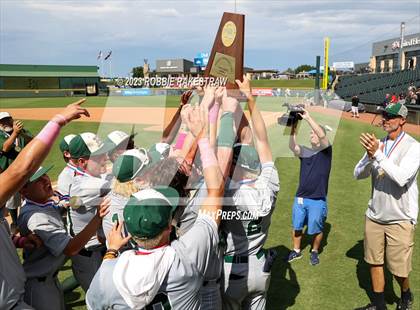 Thumbnail 3 in Harleton vs. Shiner (UIL 2A Baseball State Final Medal Ceremony) photogallery.