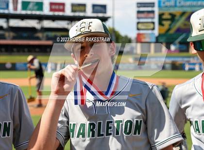 Thumbnail 3 in Harleton vs. Shiner (UIL 2A Baseball State Final Medal Ceremony) photogallery.