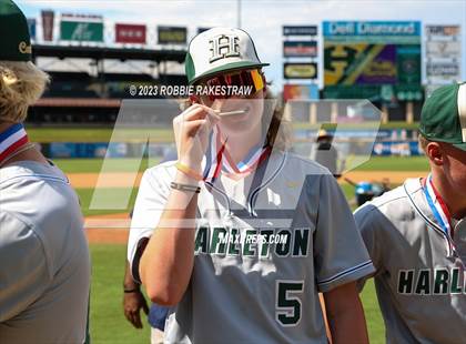 Thumbnail 3 in Harleton vs. Shiner (UIL 2A Baseball State Final Medal Ceremony) photogallery.