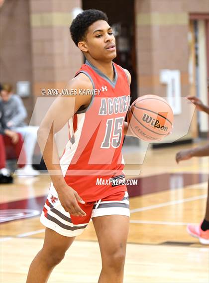 Thumbnail 1 in Arbor View vs Faith Lutheran photogallery.