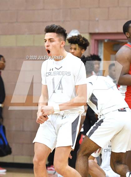 Thumbnail 2 in Arbor View vs Faith Lutheran photogallery.