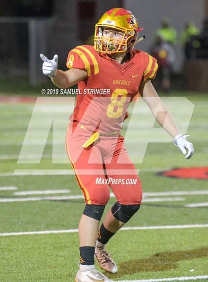 Thumbnail 3 in Oakdale vs. Sierra (CIF SJS D4 Final) photogallery.