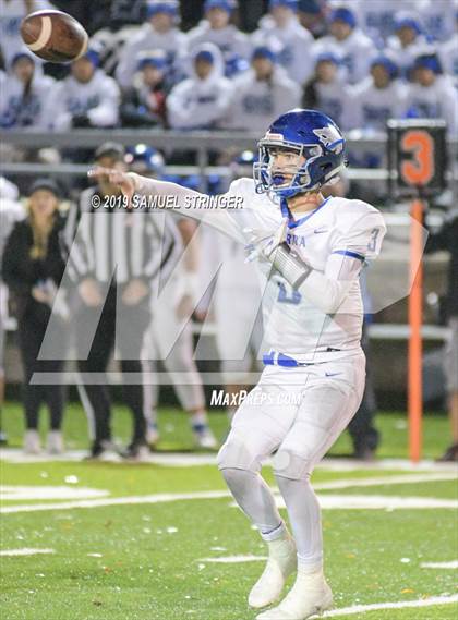 Thumbnail 2 in Oakdale vs. Sierra (CIF SJS D4 Final) photogallery.