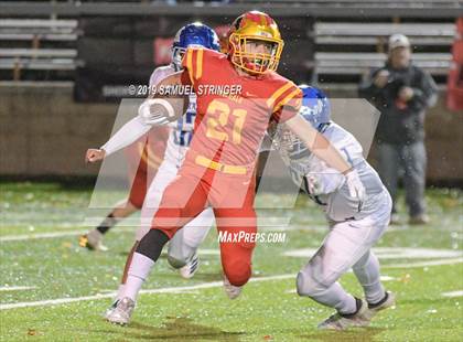 Thumbnail 3 in Oakdale vs. Sierra (CIF SJS D4 Final) photogallery.