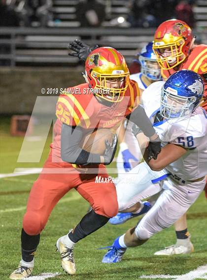 Thumbnail 3 in Oakdale vs. Sierra (CIF SJS D4 Final) photogallery.