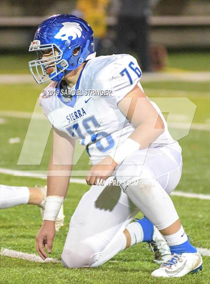 Thumbnail 2 in Oakdale vs. Sierra (CIF SJS D4 Final) photogallery.