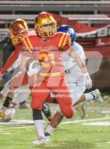 Thumbnail 2 in Oakdale vs. Sierra (CIF SJS D4 Final) photogallery.