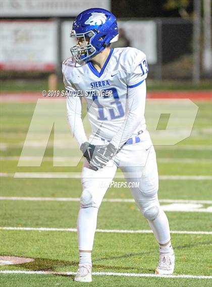 Thumbnail 2 in Oakdale vs. Sierra (CIF SJS D4 Final) photogallery.