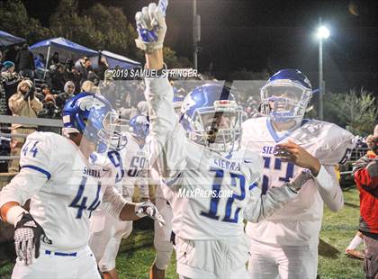 Thumbnail 2 in Oakdale vs. Sierra (CIF SJS D4 Final) photogallery.