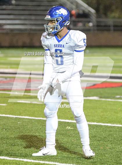 Thumbnail 2 in Oakdale vs. Sierra (CIF SJS D4 Final) photogallery.
