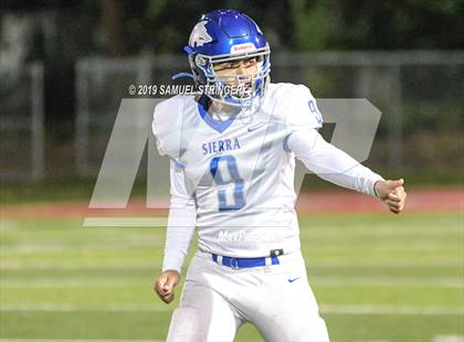 Thumbnail 2 in Oakdale vs. Sierra (CIF SJS D4 Final) photogallery.