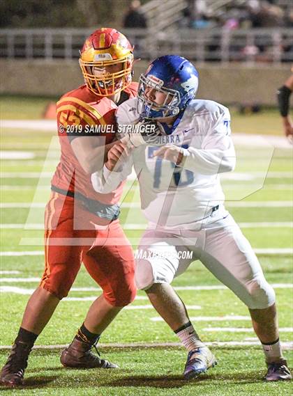 Thumbnail 3 in Oakdale vs. Sierra (CIF SJS D4 Final) photogallery.