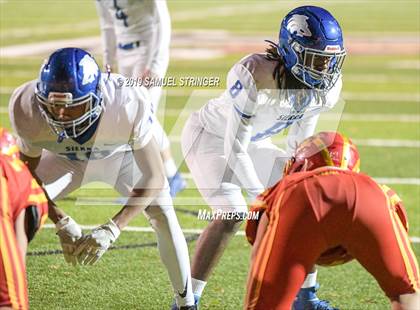 Thumbnail 3 in Oakdale vs. Sierra (CIF SJS D4 Final) photogallery.