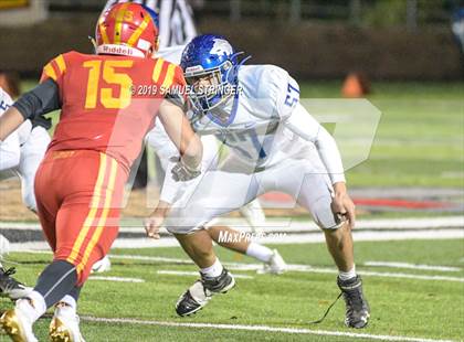 Thumbnail 1 in Oakdale vs. Sierra (CIF SJS D4 Final) photogallery.