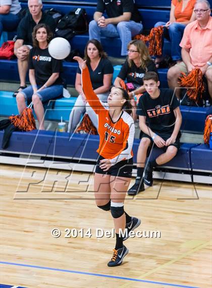Thumbnail 2 in Oviedo vs. Mercy (Berkeley Premier) photogallery.