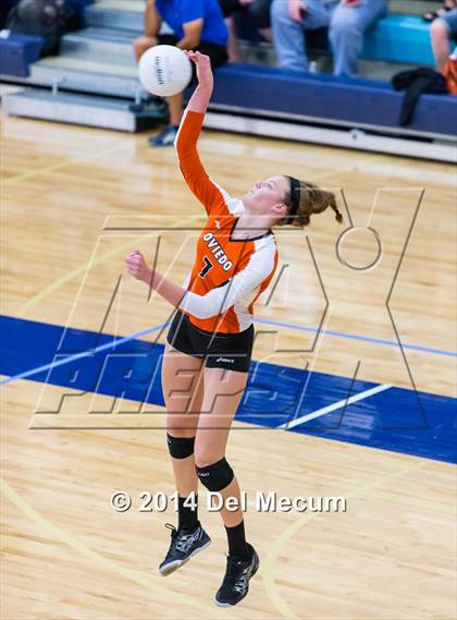 Thumbnail 1 in Oviedo vs. Mercy (Berkeley Premier) photogallery.