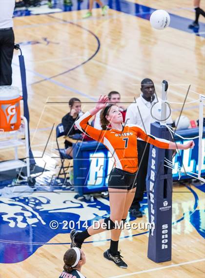 Thumbnail 2 in Oviedo vs. Mercy (Berkeley Premier) photogallery.