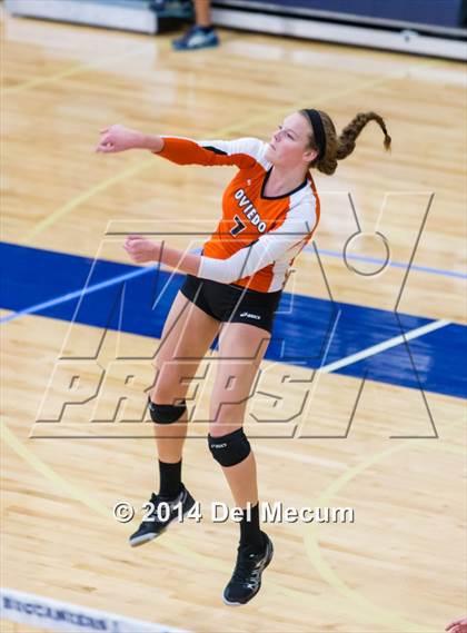 Thumbnail 2 in Oviedo vs. Mercy (Berkeley Premier) photogallery.