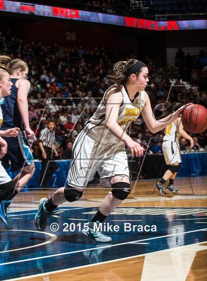 Thumbnail 2 in Wilton vs. South Windsor (CIAC Class LL Final) photogallery.