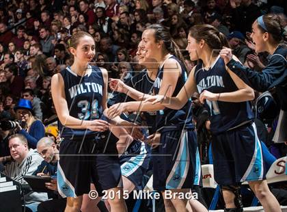 Thumbnail 1 in Wilton vs. South Windsor (CIAC Class LL Final) photogallery.