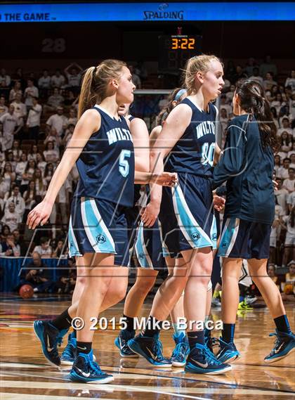 Thumbnail 2 in Wilton vs. South Windsor (CIAC Class LL Final) photogallery.
