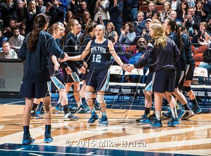 Thumbnail 2 in Wilton vs. South Windsor (CIAC Class LL Final) photogallery.