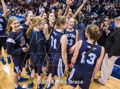 Thumbnail 1 in Wilton vs. South Windsor (CIAC Class LL Final) photogallery.