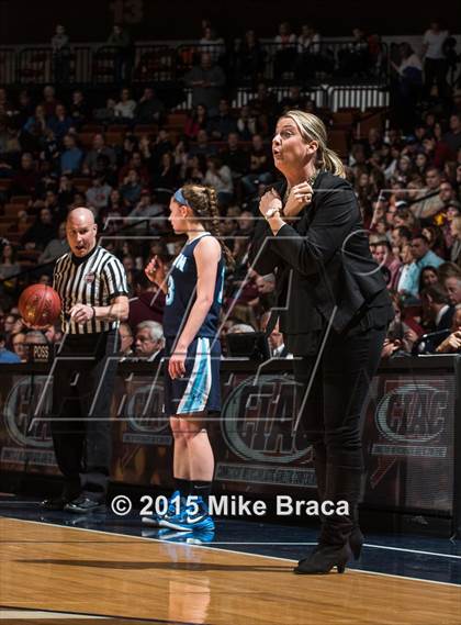 Thumbnail 3 in Wilton vs. South Windsor (CIAC Class LL Final) photogallery.