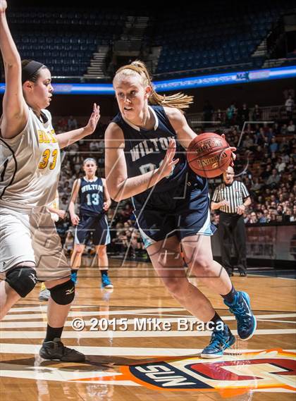 Thumbnail 3 in Wilton vs. South Windsor (CIAC Class LL Final) photogallery.