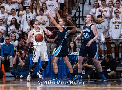 Thumbnail 3 in Wilton vs. South Windsor (CIAC Class LL Final) photogallery.