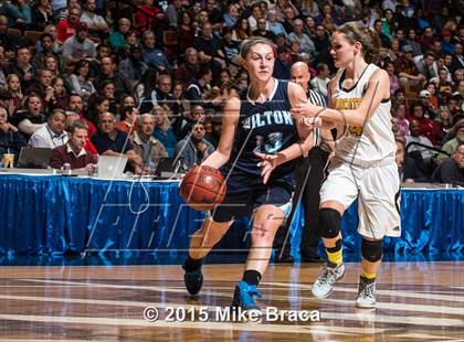 Thumbnail 3 in Wilton vs. South Windsor (CIAC Class LL Final) photogallery.