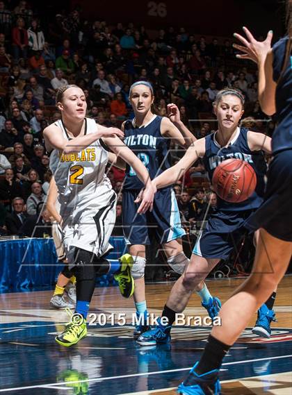 Thumbnail 2 in Wilton vs. South Windsor (CIAC Class LL Final) photogallery.