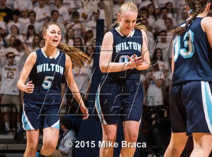 Thumbnail 3 in Wilton vs. South Windsor (CIAC Class LL Final) photogallery.