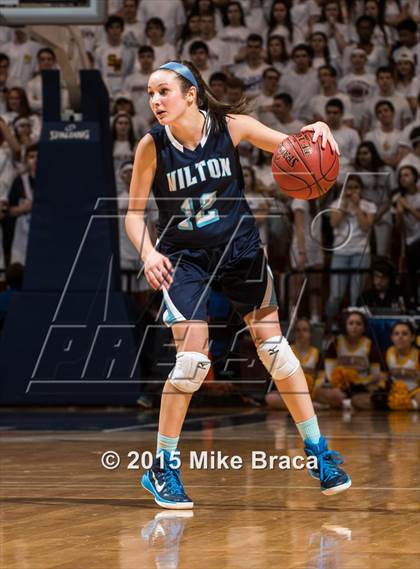 Thumbnail 3 in Wilton vs. South Windsor (CIAC Class LL Final) photogallery.