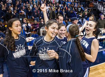 Thumbnail 2 in Wilton vs. South Windsor (CIAC Class LL Final) photogallery.