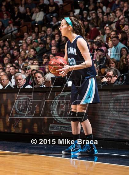 Thumbnail 2 in Wilton vs. South Windsor (CIAC Class LL Final) photogallery.