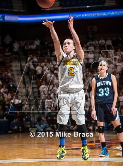 Thumbnail 2 in Wilton vs. South Windsor (CIAC Class LL Final) photogallery.