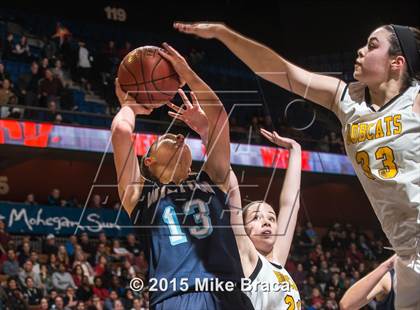 Thumbnail 2 in Wilton vs. South Windsor (CIAC Class LL Final) photogallery.