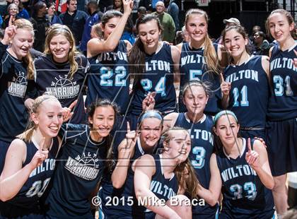 Thumbnail 1 in Wilton vs. South Windsor (CIAC Class LL Final) photogallery.