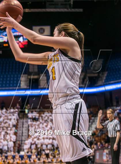Thumbnail 2 in Wilton vs. South Windsor (CIAC Class LL Final) photogallery.