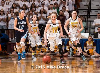 Thumbnail 3 in Wilton vs. South Windsor (CIAC Class LL Final) photogallery.