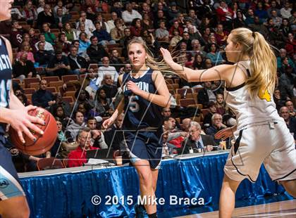 Thumbnail 2 in Wilton vs. South Windsor (CIAC Class LL Final) photogallery.